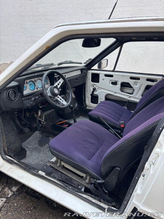 Škoda 130 Rapid 1985