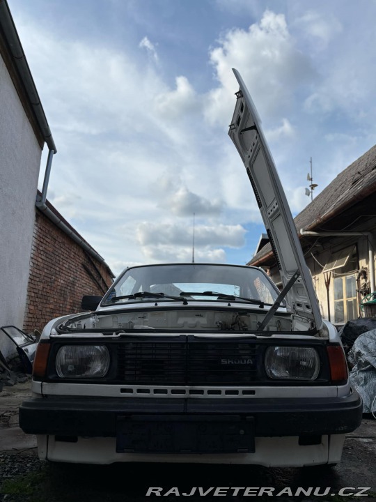 Škoda 130 Rapid 1985