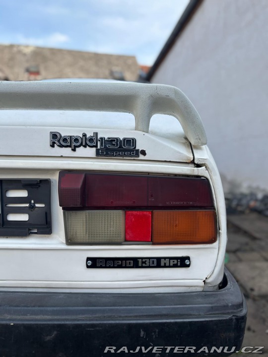 Škoda 130 Rapid 1985
