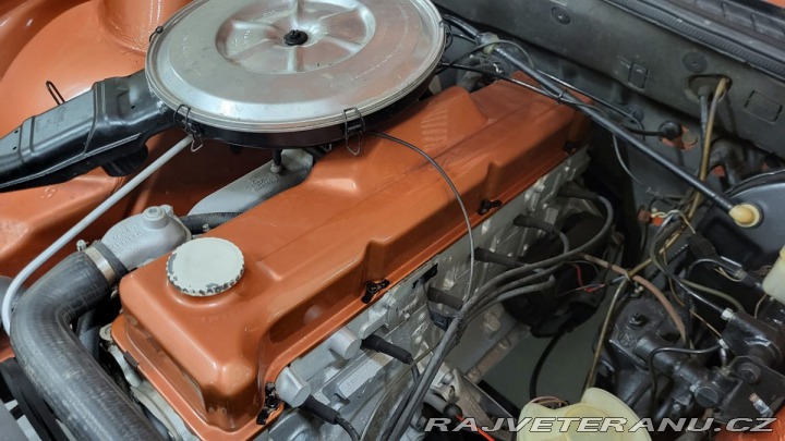 Opel Commodore 2.5 6válec Rezervace 1979