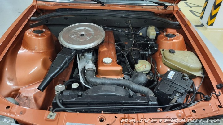 Opel Commodore 2.5 6válec Rezervace 1979