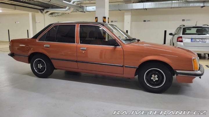 Opel Commodore 2.5 6válec Rezervace 1979