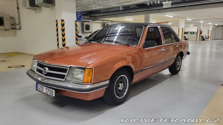 Opel Commodore 2.5 6válec Rezervace 1979