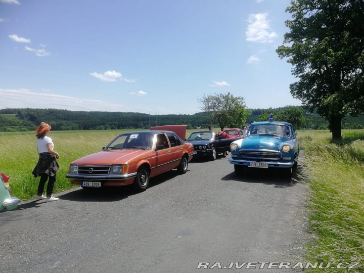 Opel Commodore 2.5 6válec Rezervace 1979