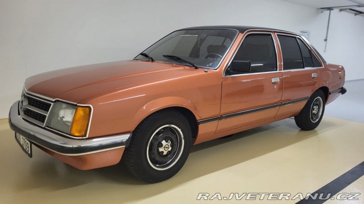 Opel Commodore 2.5 6válec Rezervace 1979