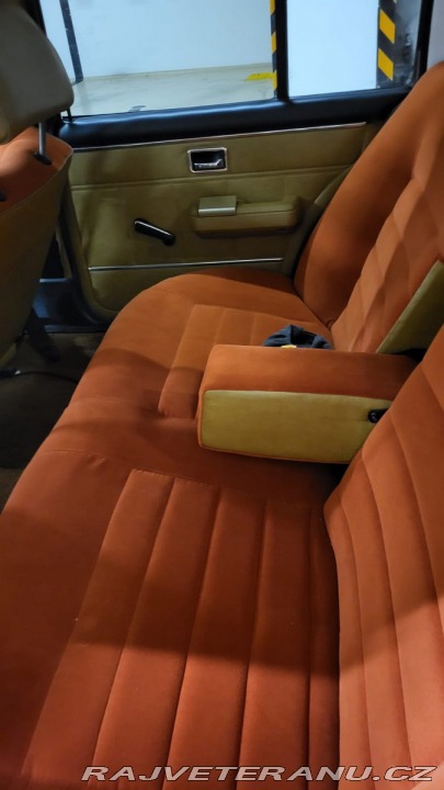 Opel Commodore 2.5 6válec Rezervace 1979