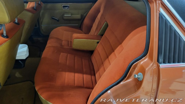 Opel Commodore 2.5 6válec Rezervace 1979