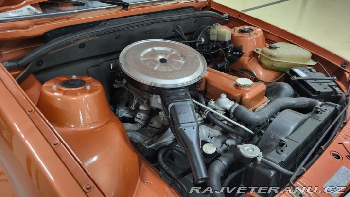 Opel Commodore 2.5 6válec Rezervace 1979
