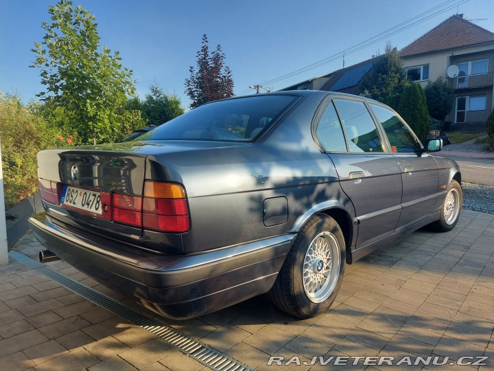 BMW 5 E34 518i originální stav 1994