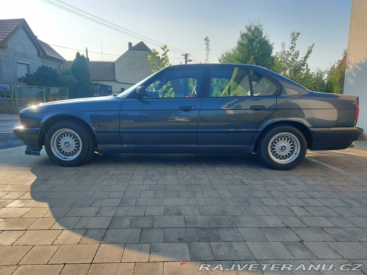 BMW 5 E34 518i originální stav 1994