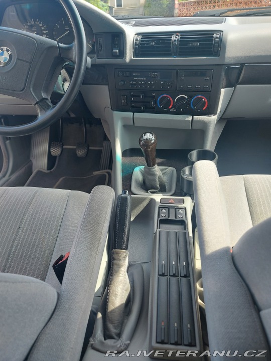 BMW 5 E34 518i originální stav 1994