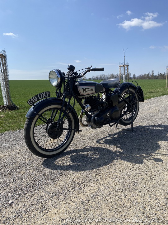 Norton 16H  1942