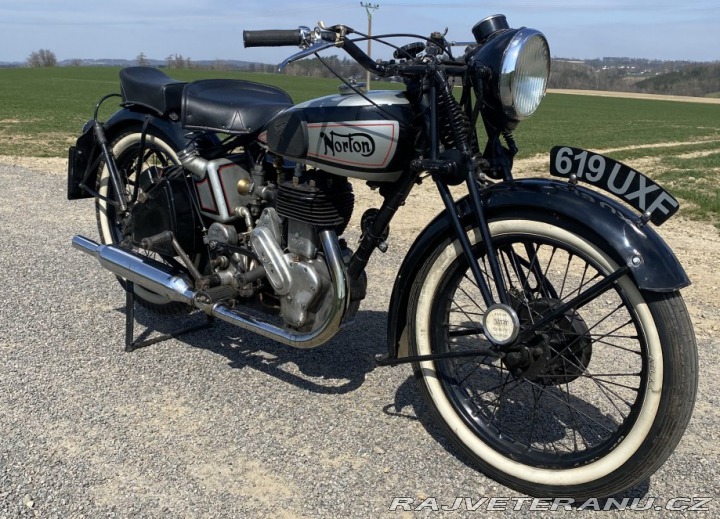 Norton 16H 1942