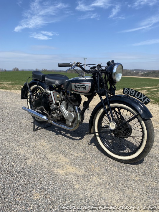 Norton 16H  1942