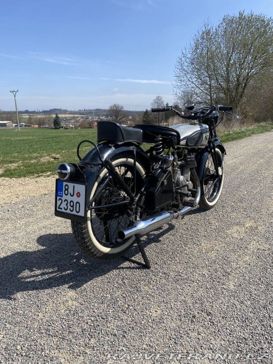 Norton 16H  1942