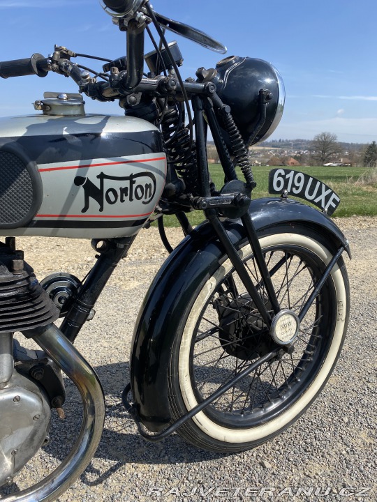Norton 16H  1942