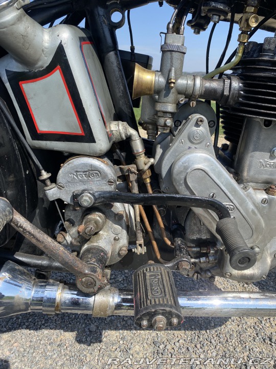 Norton 16H  1942