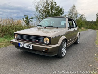 Volkswagen Golf Cabrio 1986
