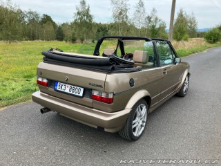 Volkswagen Golf Cabrio 1986
