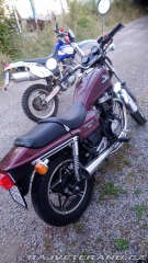 Honda CB 450 SC Nichthawk 1985