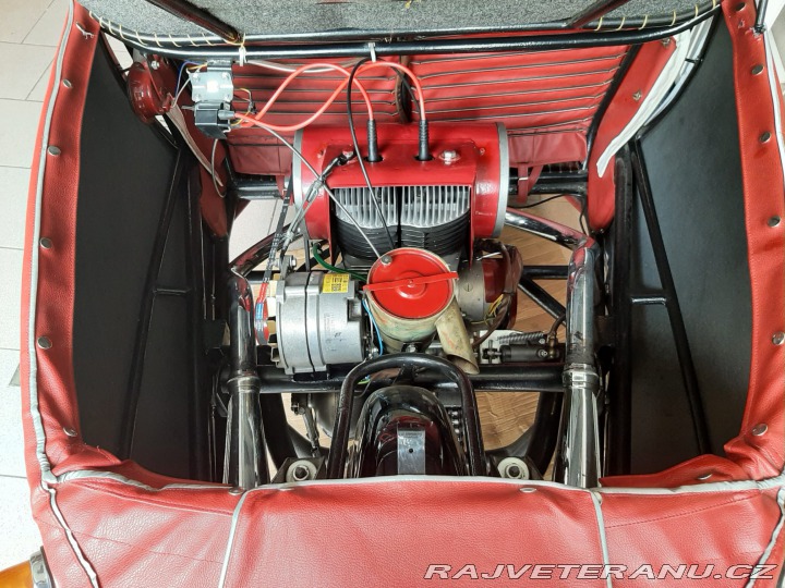 Velorex 16/350 Trojkolka 1971
