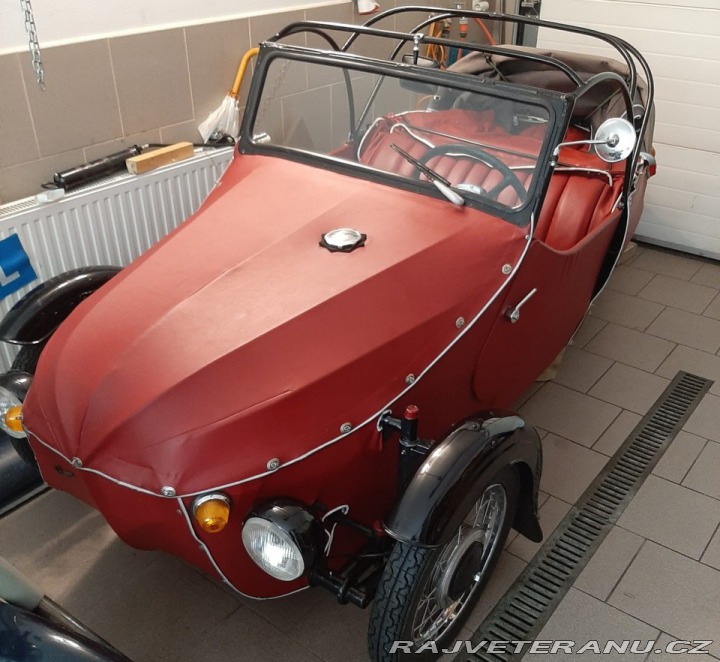 Velorex 16/350 Trojkolka 1971