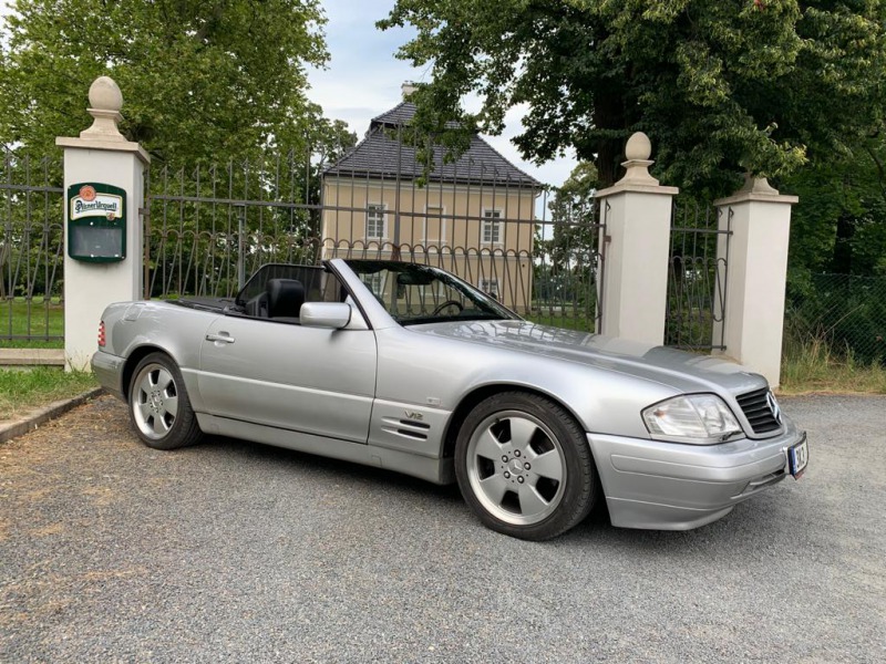 Mercedes-Benz SL SL600