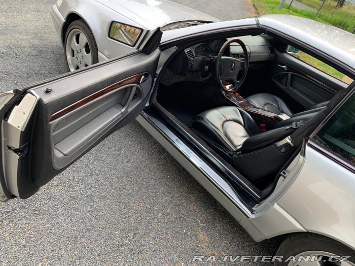 Mercedes-Benz SL SL600 1997