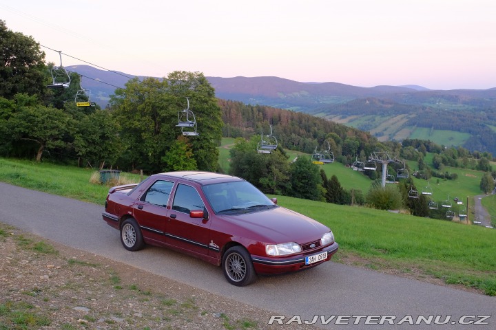 Ford Sierra 3.7i CLX 4x4 1992