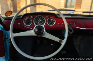Fiat 750 VIGNALE 1962