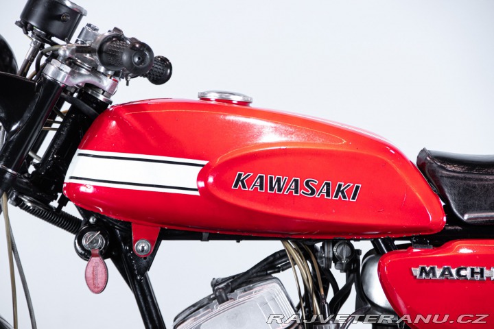 Kawasaki H1 500 H1 1970