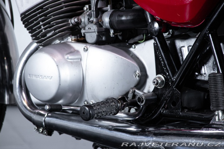 Kawasaki H1 500 H1 1970