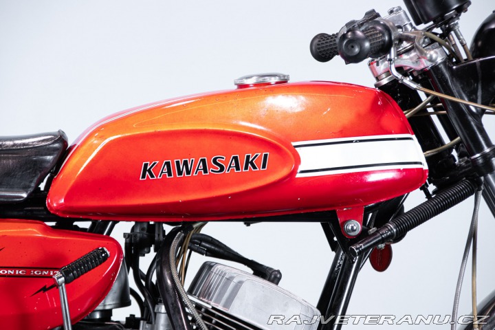 Kawasaki H1 500 H1 1970