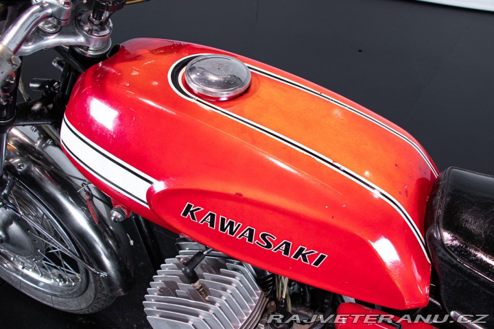 Kawasaki H1 500 H1 1970