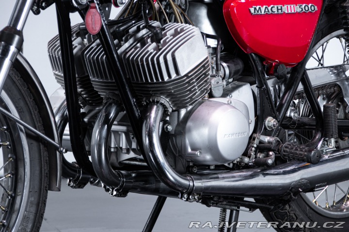 Kawasaki H1 500 H1 1970