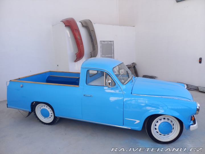 Škoda 1202 Pick up 1960