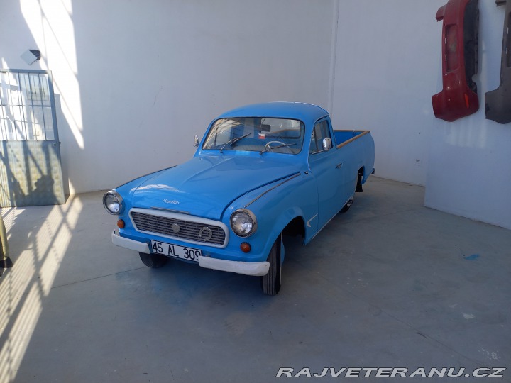 Škoda 1202 Pick up 1960