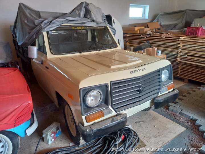 Škoda 1203 1980