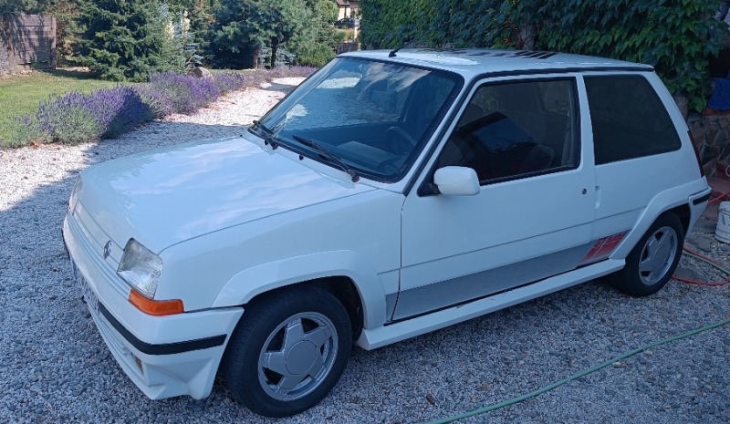 Renault 5 GT TURBO