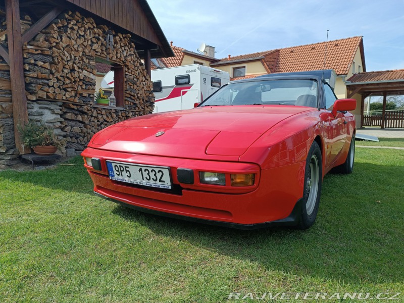 Porsche 924 Cabrio