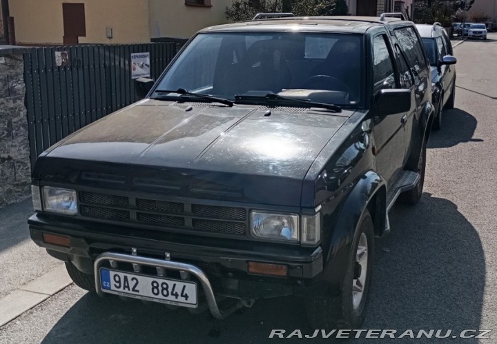 Nissan Ostatní modely Terrano1 1990
