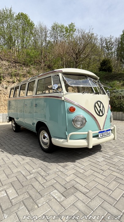 Volkswagen T1 Samba 1972