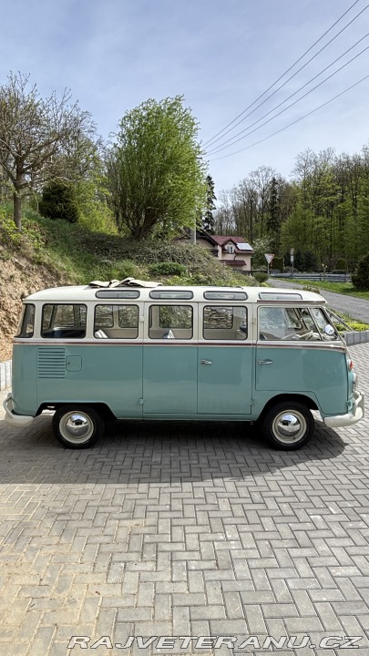 Volkswagen T1 Samba 1972