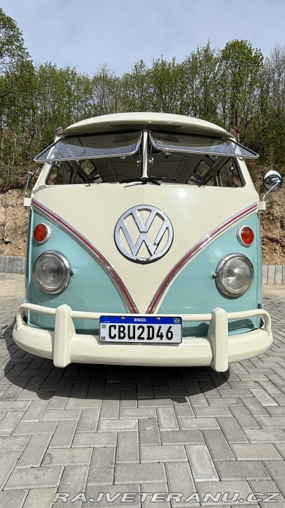 Volkswagen T1 Samba 1972