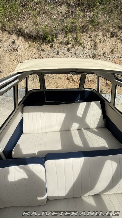 Volkswagen T1 Samba 1972