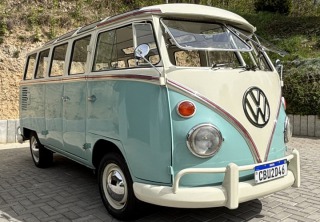 Volkswagen T1 Samba 1972