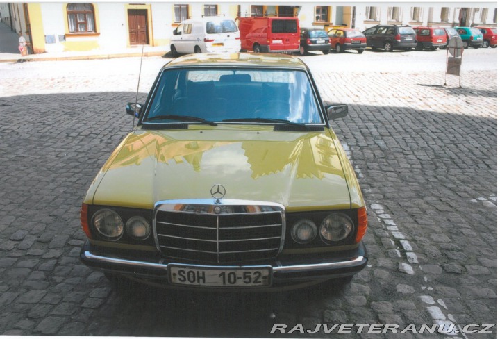 Mercedes-Benz 200 W 123 D 1976