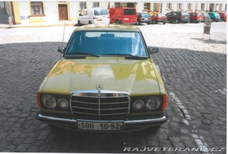 Mercedes-Benz 200 W 123 D 1976