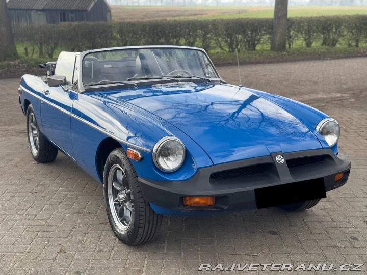 MG MGB  1977