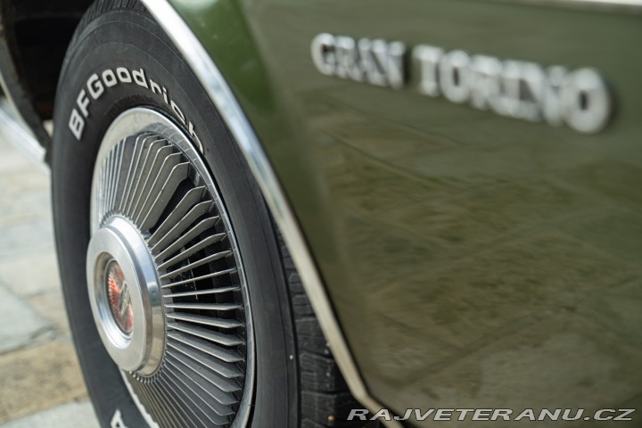 Ford Torino GRAN TORINO 4 DOOR 5.7 V8 BROUGHAM 1976
